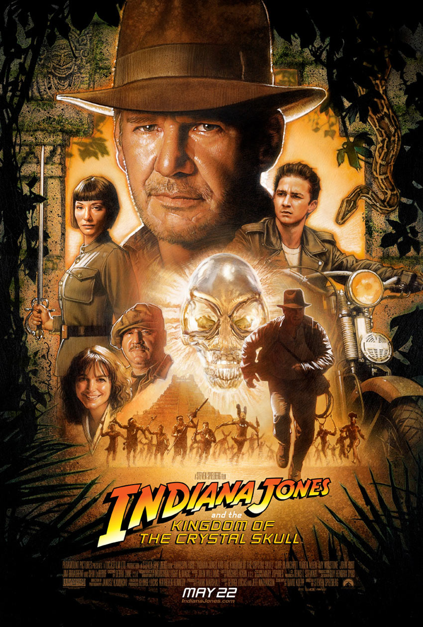 INDIANA JONES – REGATUL CRANIULUI DE CRISTAL