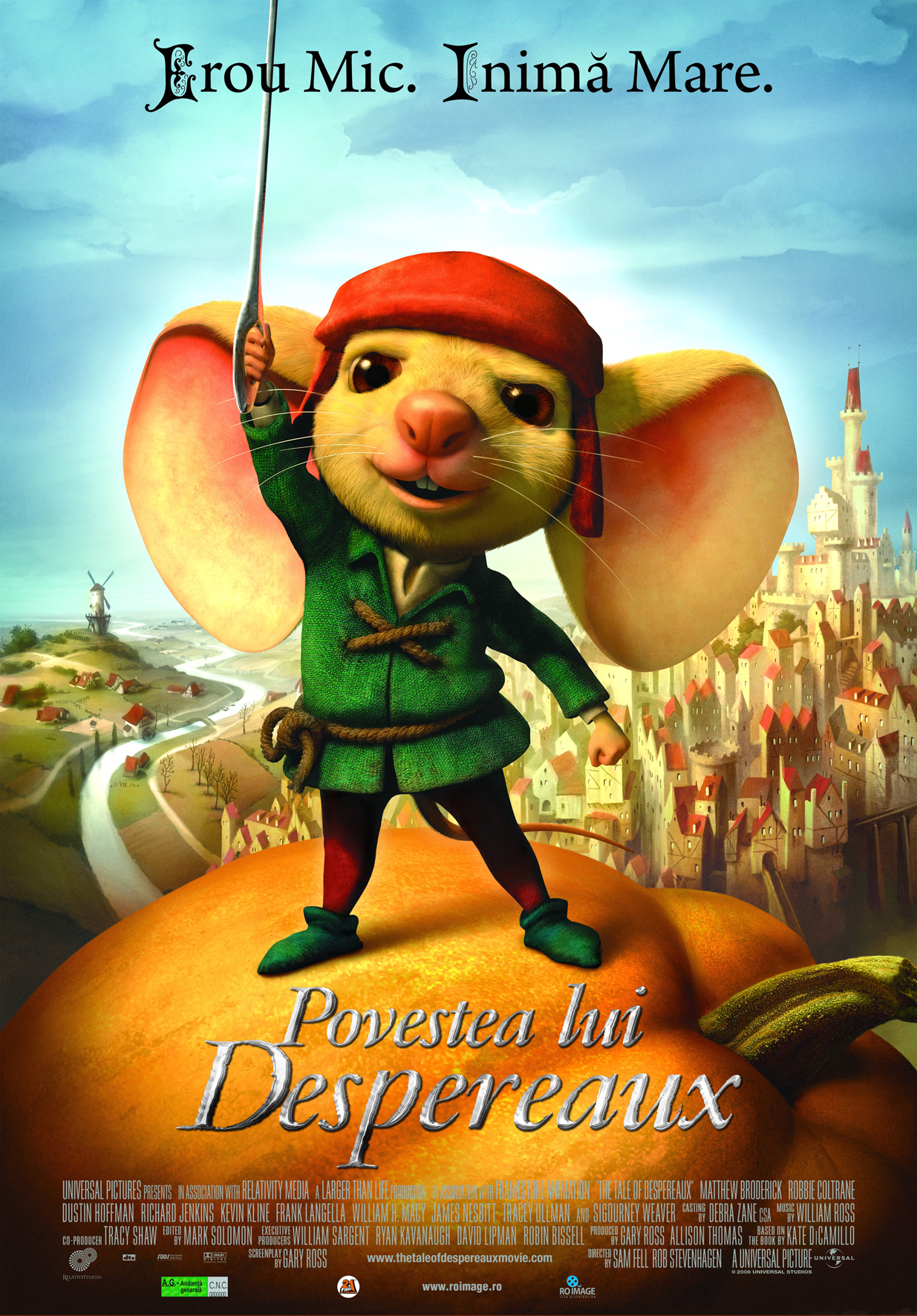 POVESTEA LUI DESPEREAUX