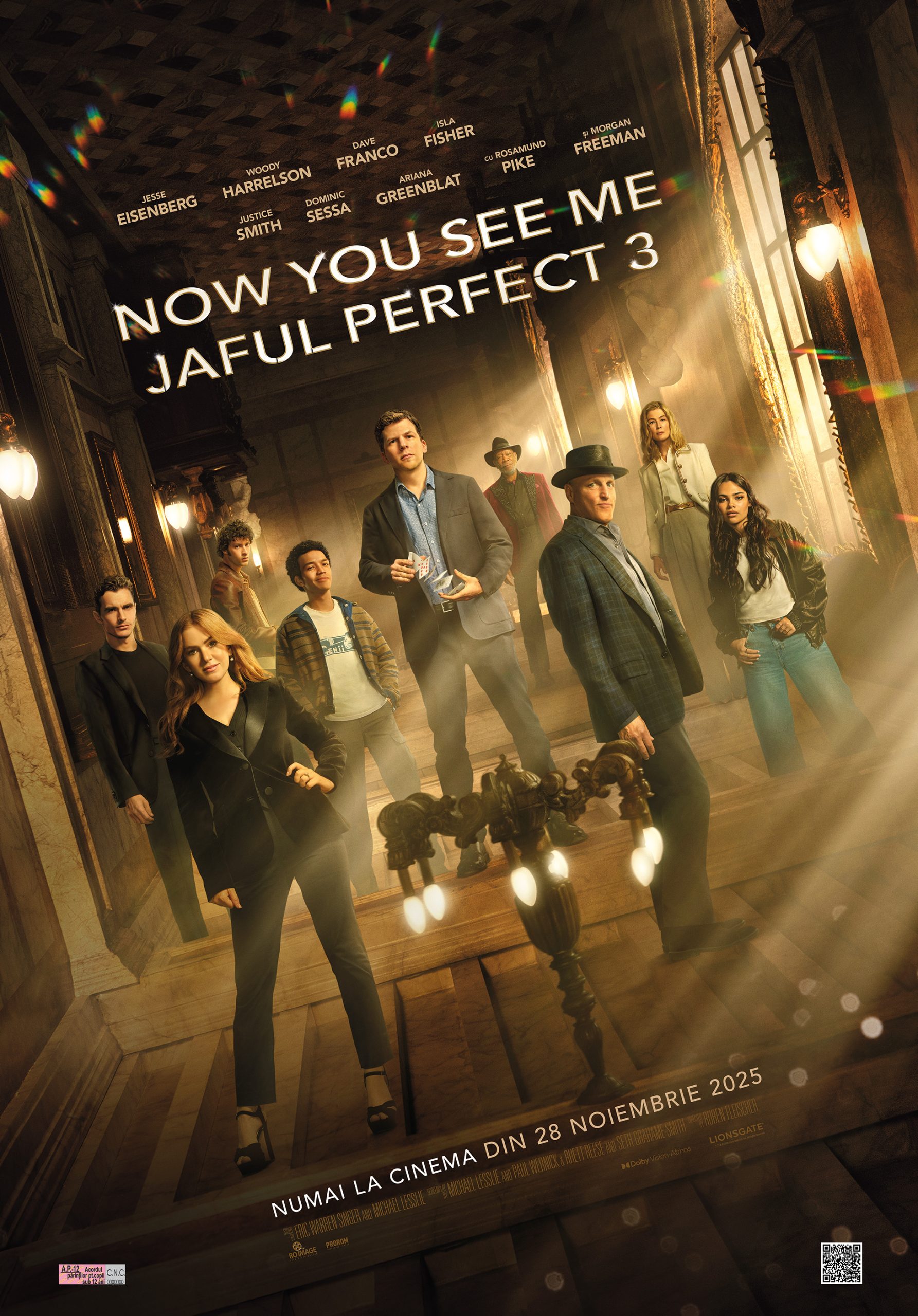 NOW YOU SEE ME: JAFUL PERFECT 3