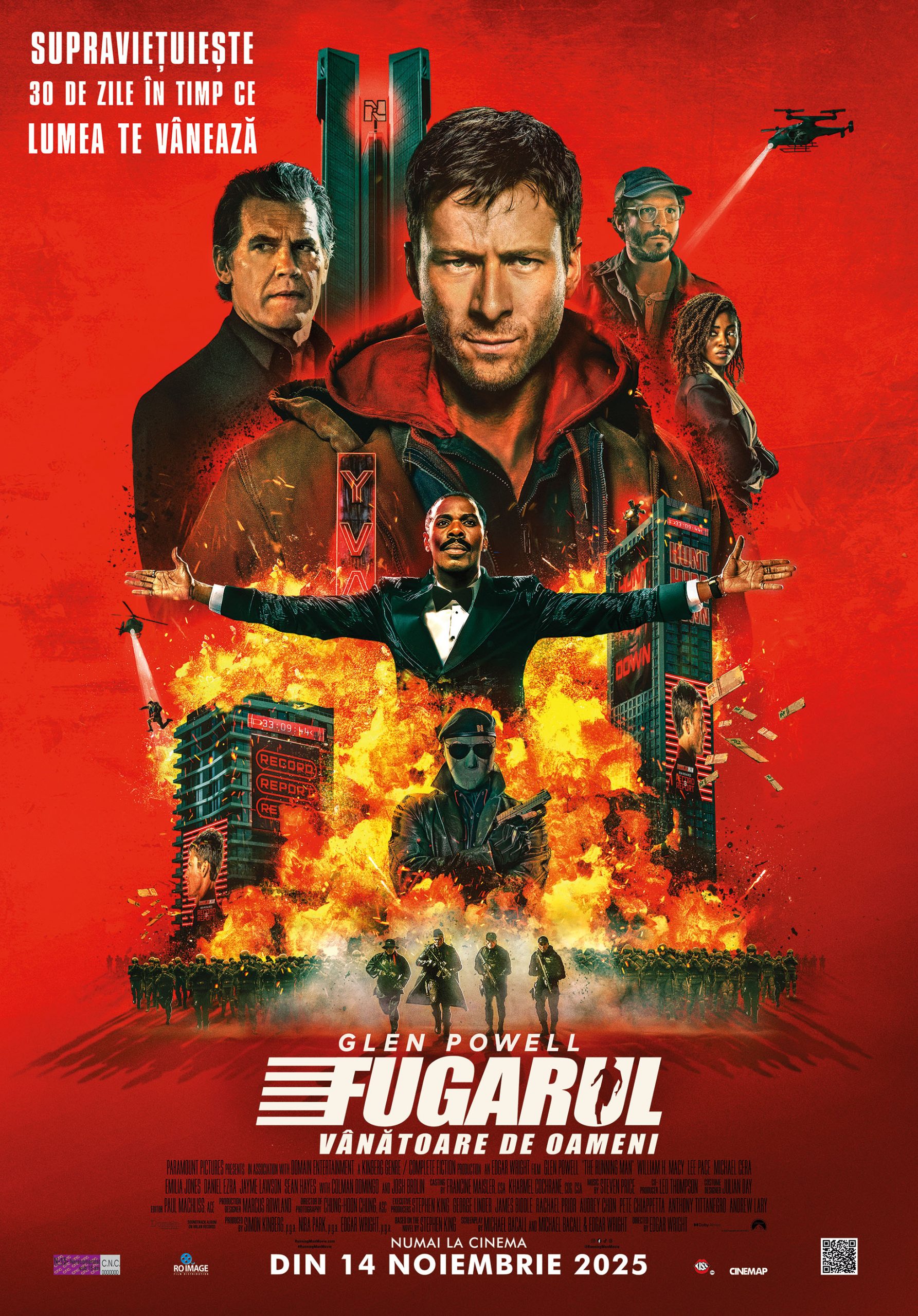 FUGARUL: VÂNĂTOARE DE OAMENI