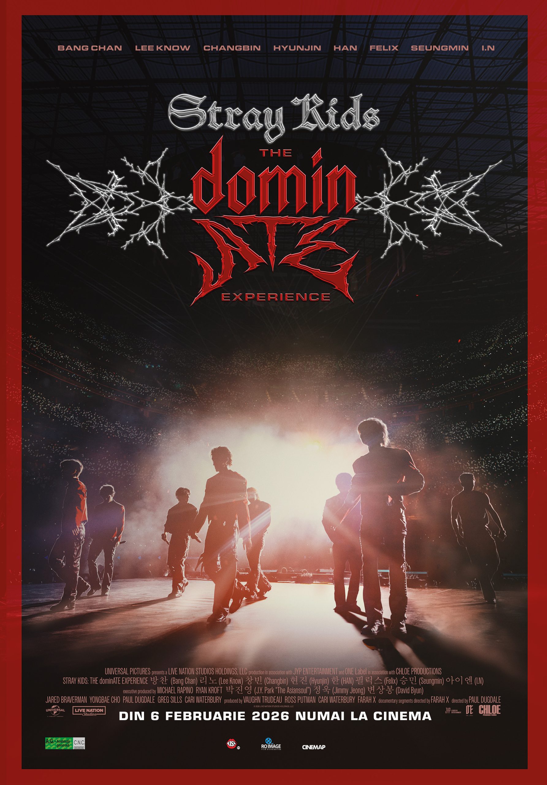 STRAY KIDS: THE DOMINATE EXPERIENCE