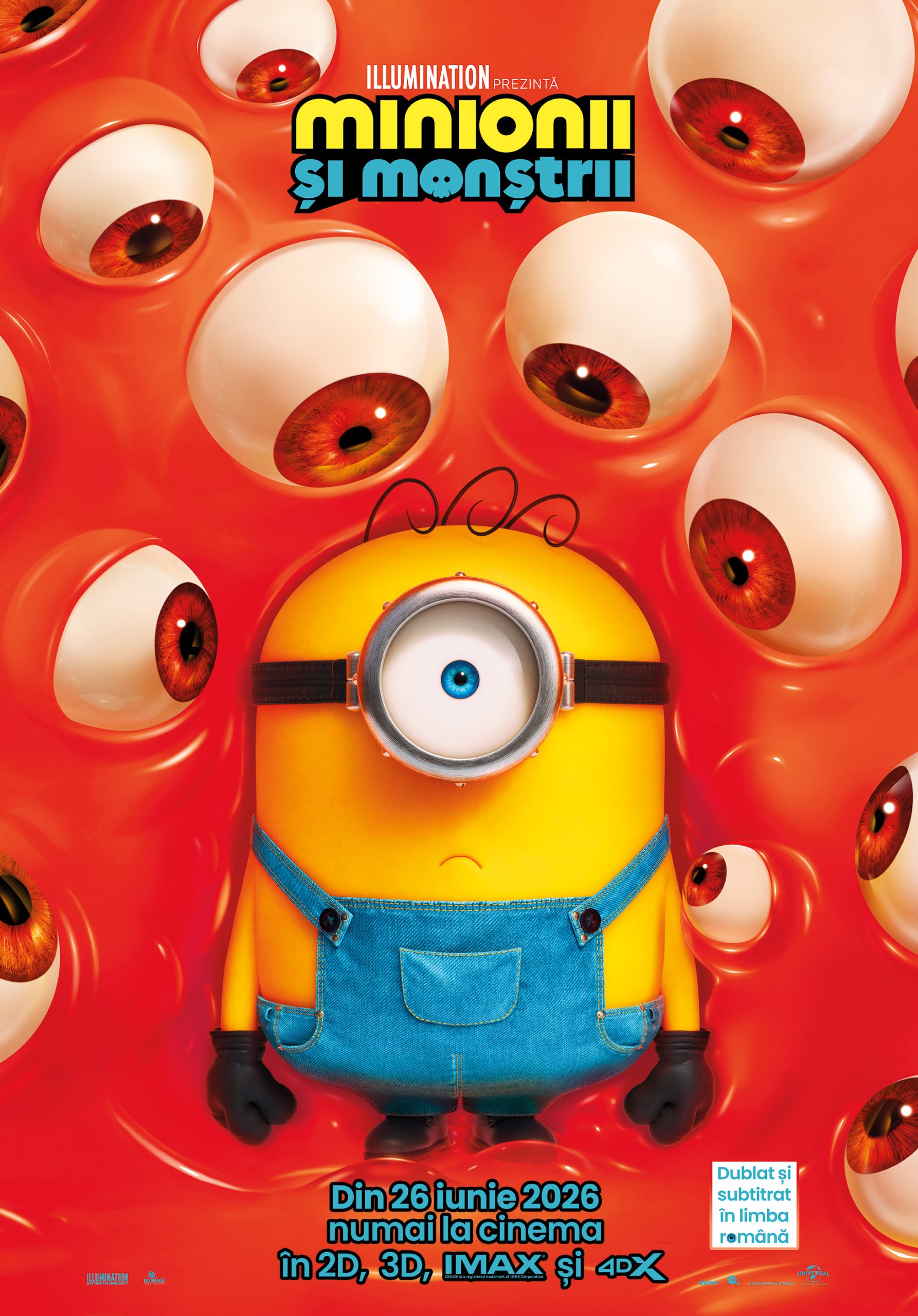 MINIONII ȘI MONȘTRII