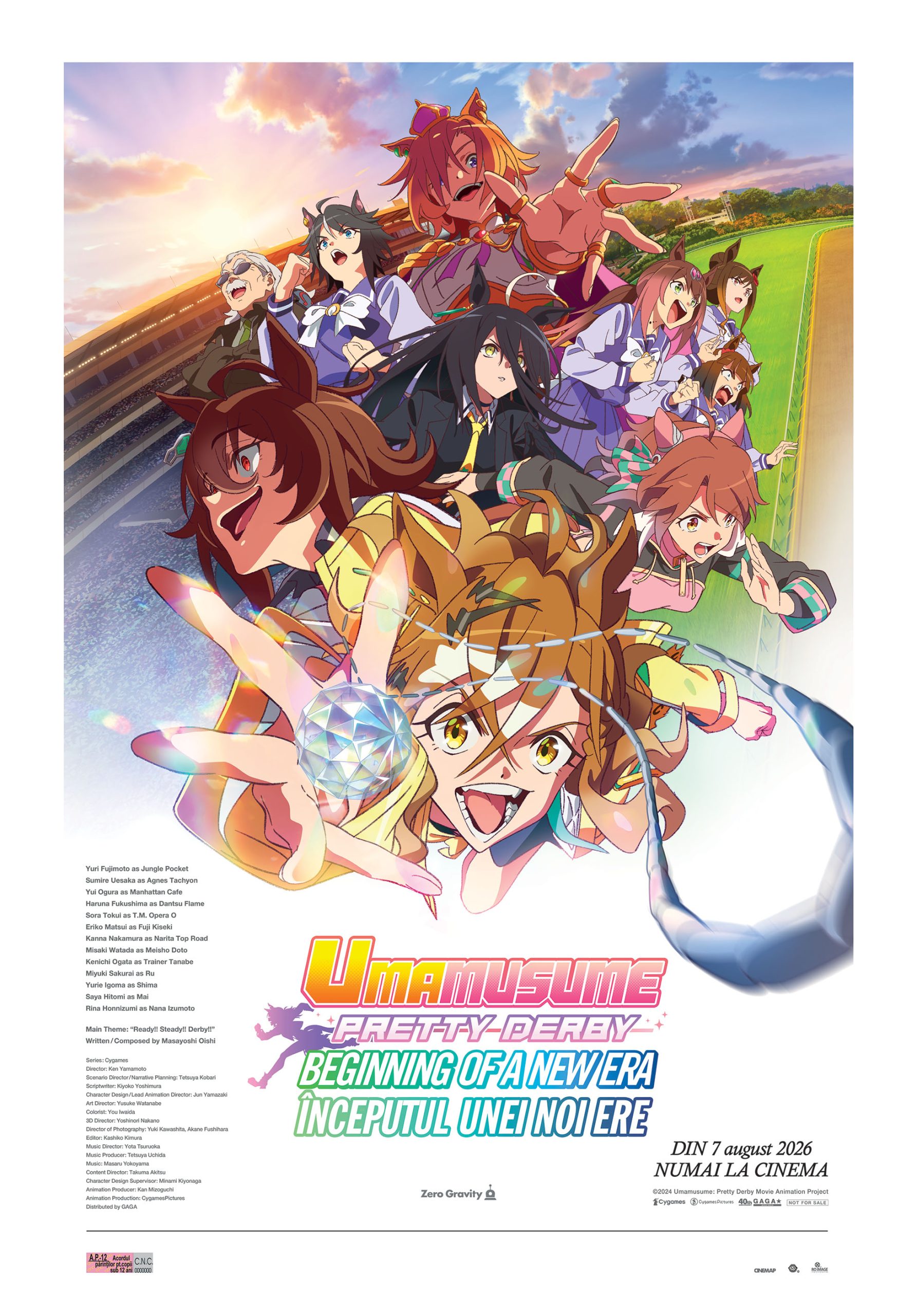 UMAMUSUME: PRETTY DERBY – ÎNCEPUTUL UNEI NOI ERE