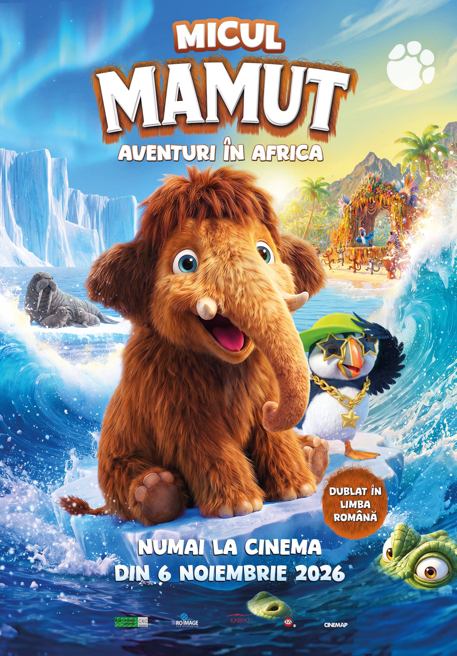 MICUL MAMUT: AVENTURI ÎN AFRICA